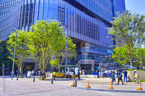 東京ミッドタウン日比谷の街並み