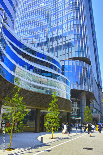 東京ミッドタウン日比谷の街並み