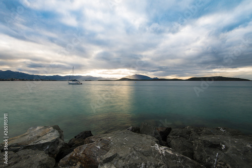 Sunrise over Baie de Sainte-Marie