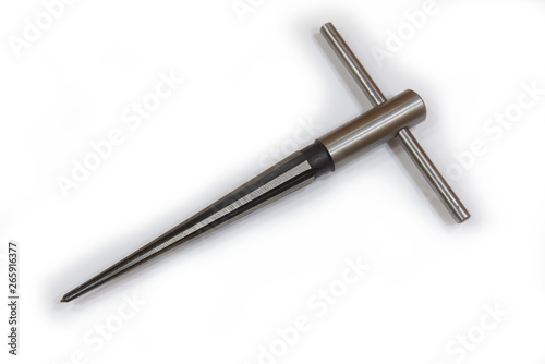 Tapered T-Handle Reamer for luthier or general purpose