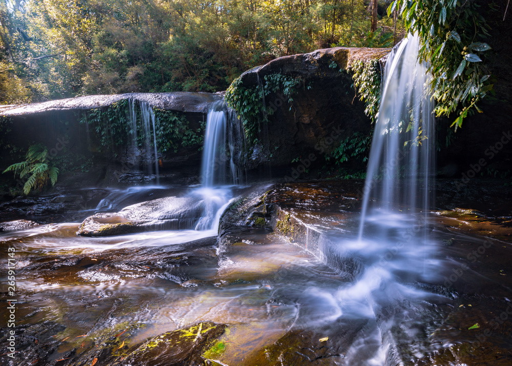 Obraz premium horse shoe falls southern highlands
