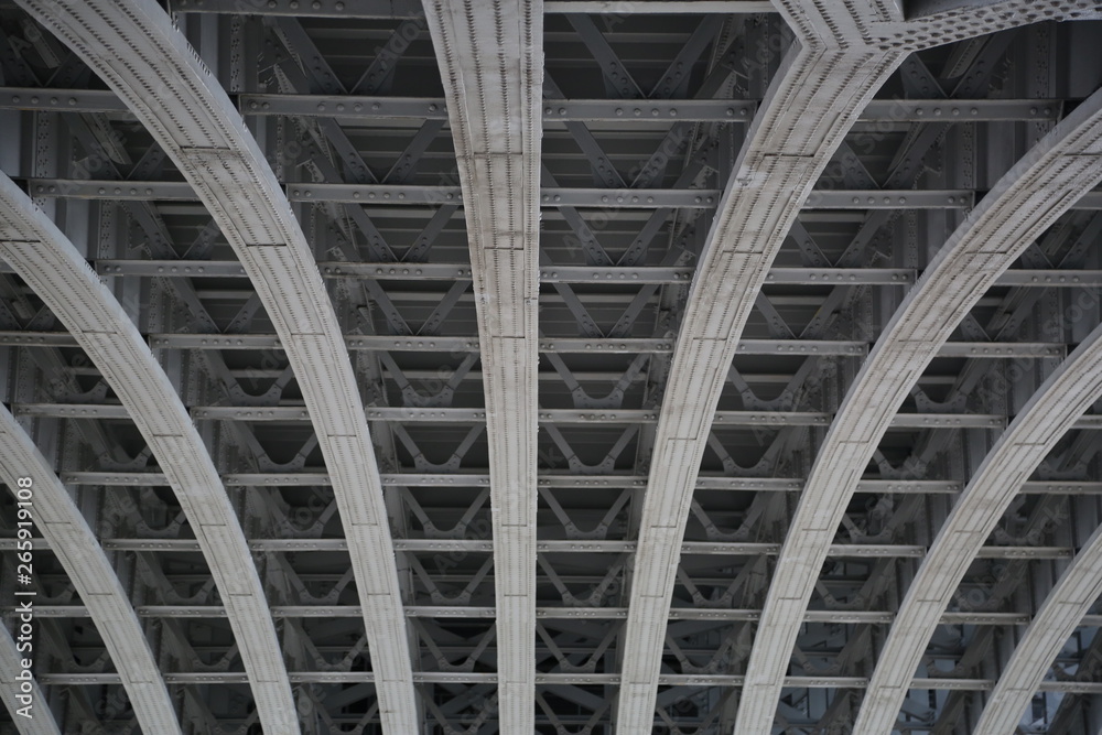 Bottom Side of a bridge Pattern