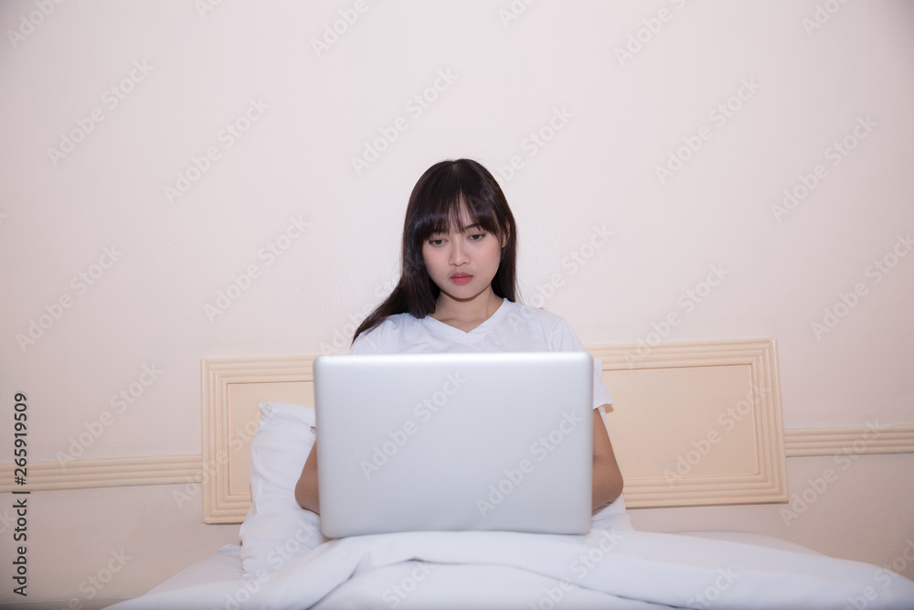 Hard working even at morning in bed is key for success Hard working even at morning in bed is key for success