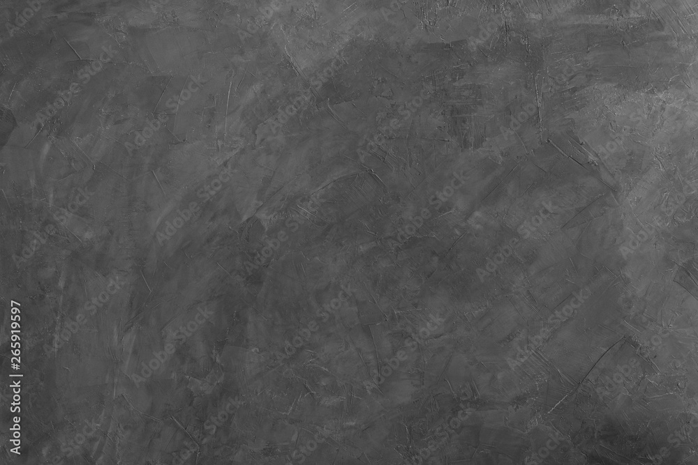 Naklejka premium Dark black stone texture background