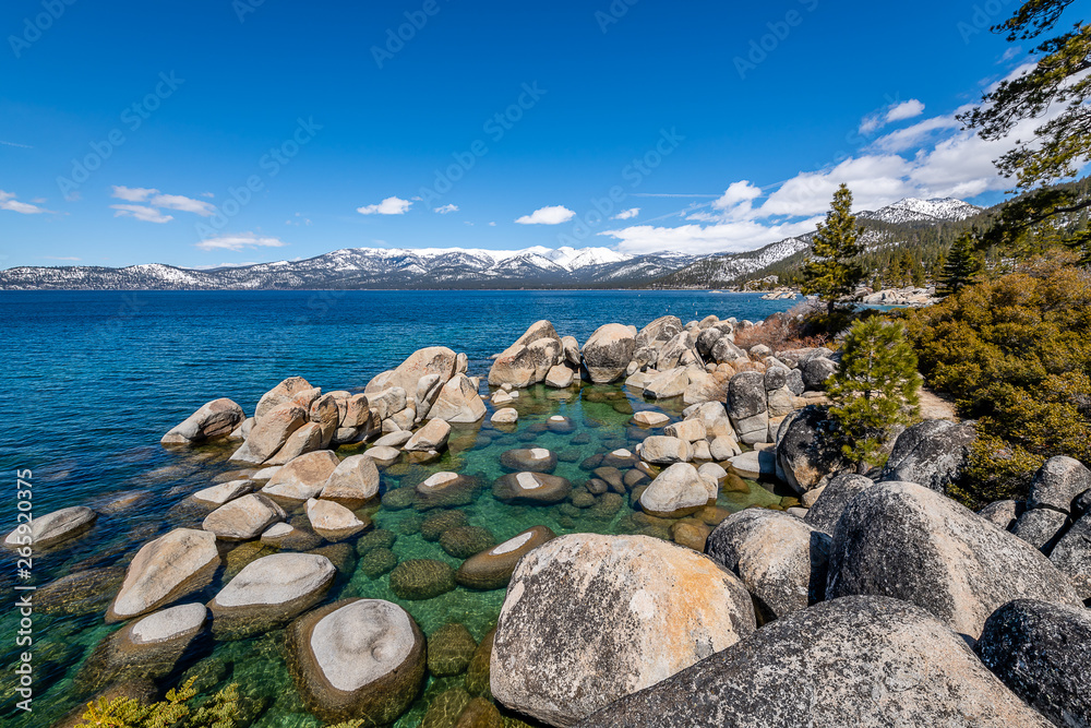 Sand Harbor, Lake Tahoe