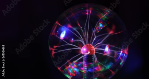 abstract background with disco ball