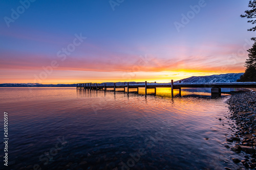 Valhalla Pier at Dawn © Chris