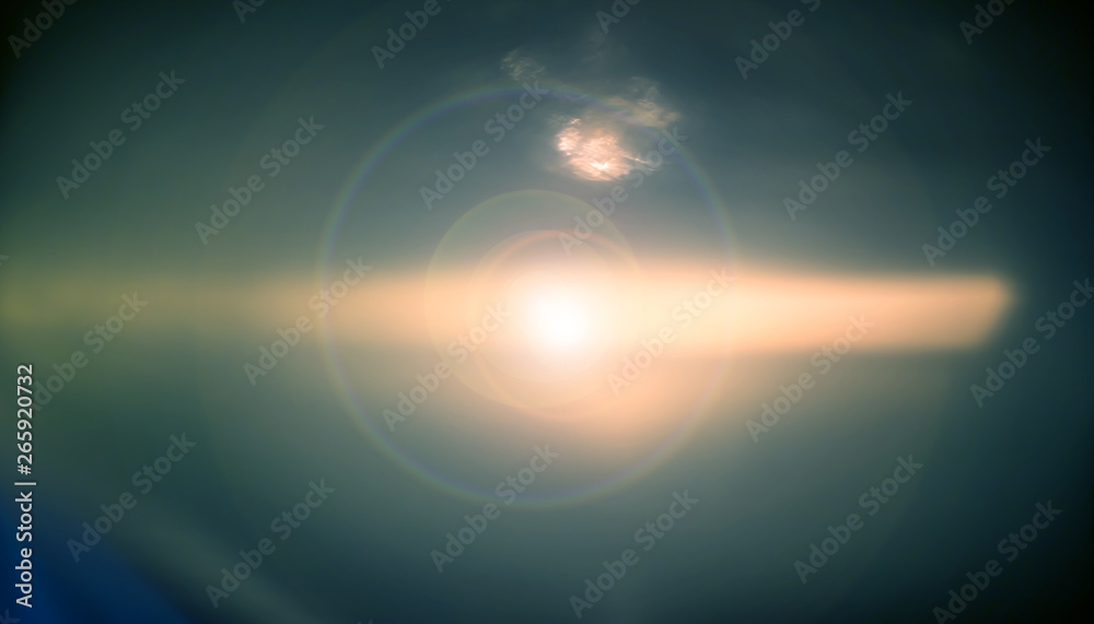 Obraz premium Lights and Lens Flares effect