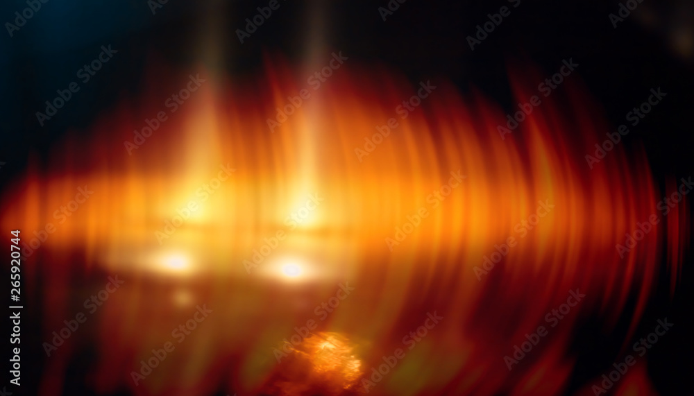 Lights and Lens Flares effect Lights and Lens Flares effect