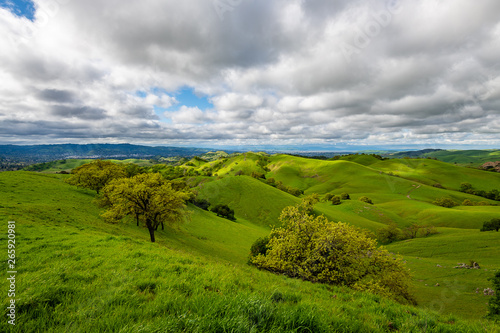 Mount Diablo and the China Wall photo