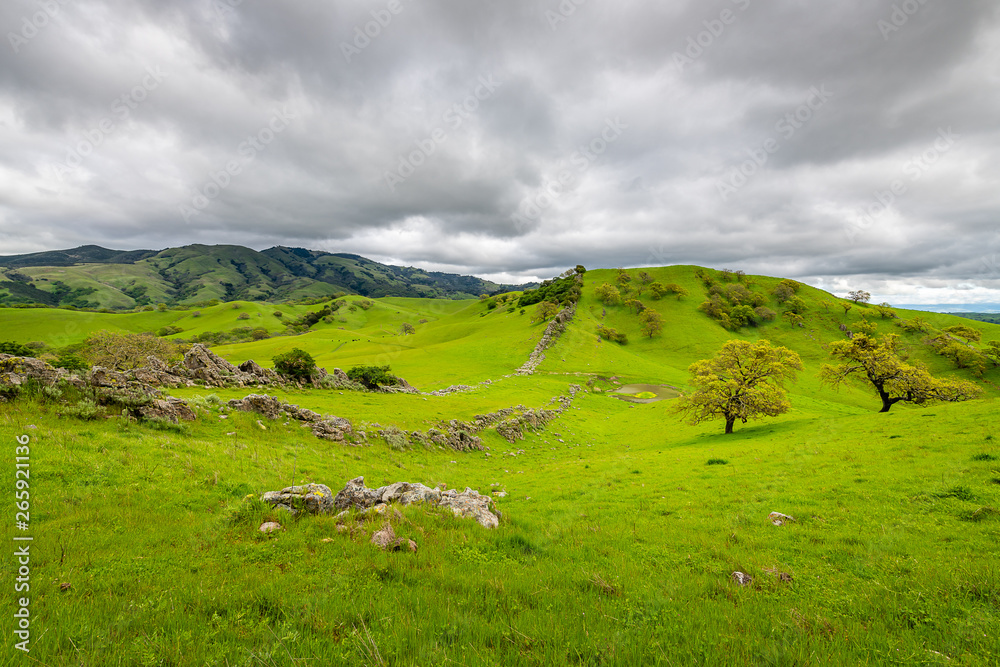 Mount Diablo and the China Wall