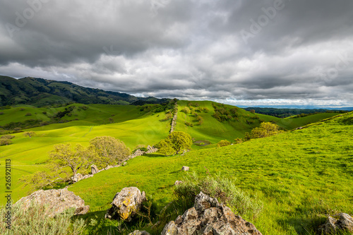 Mount Diablo and the China Wall photo