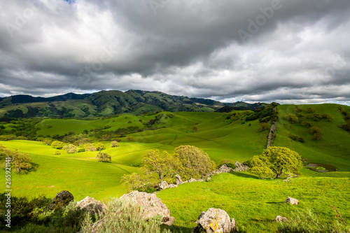Mount Diablo and the China Wall photo