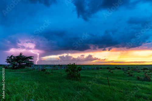 Stormy Sunset © Jason Olstad