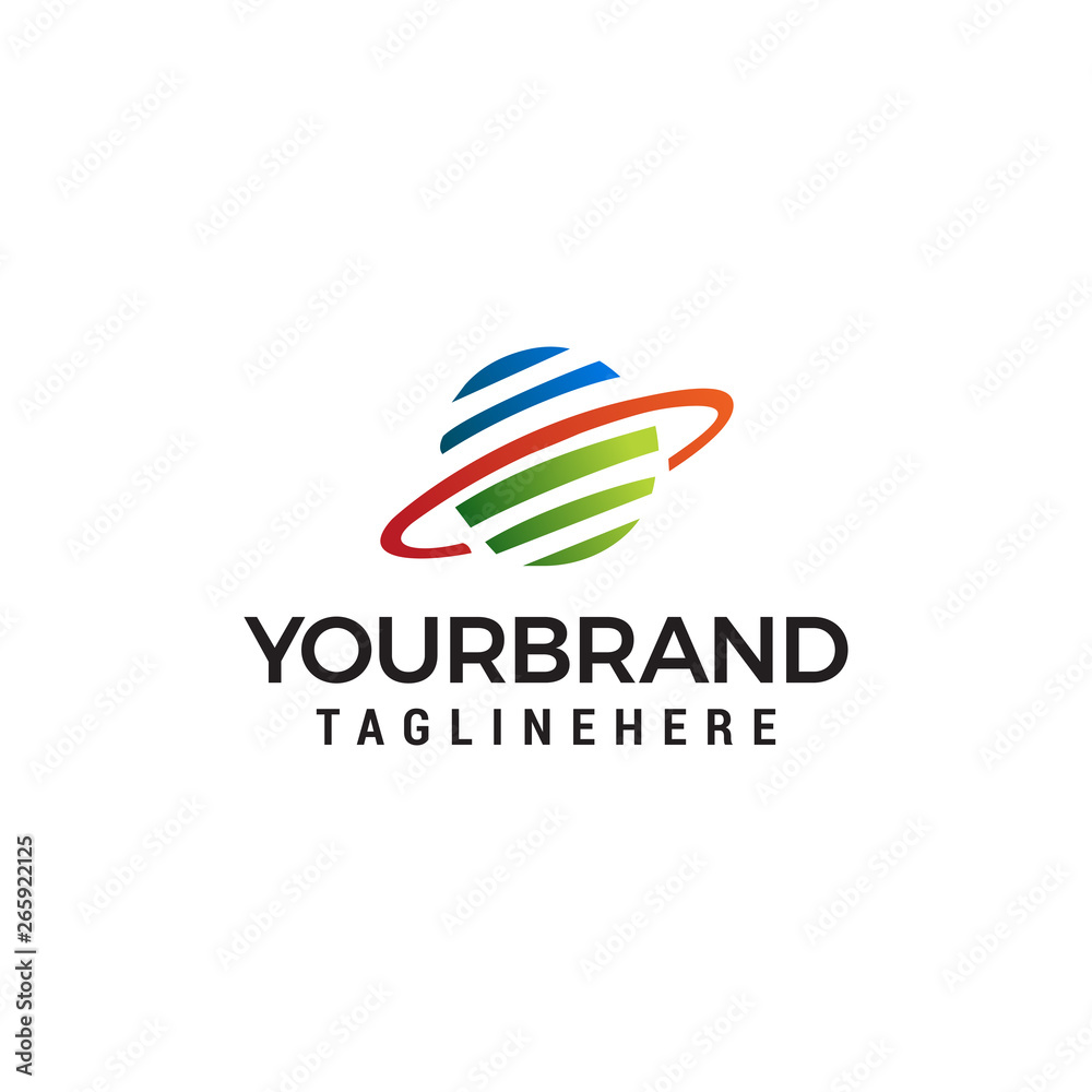 globe logo design concept template vector globe logo design concept template vector