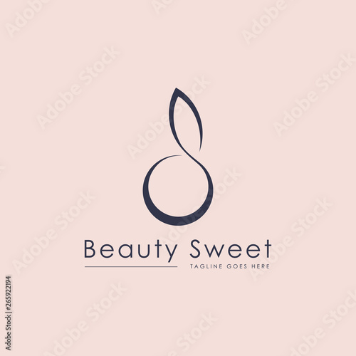 Beauty S Logo - Vector logo template