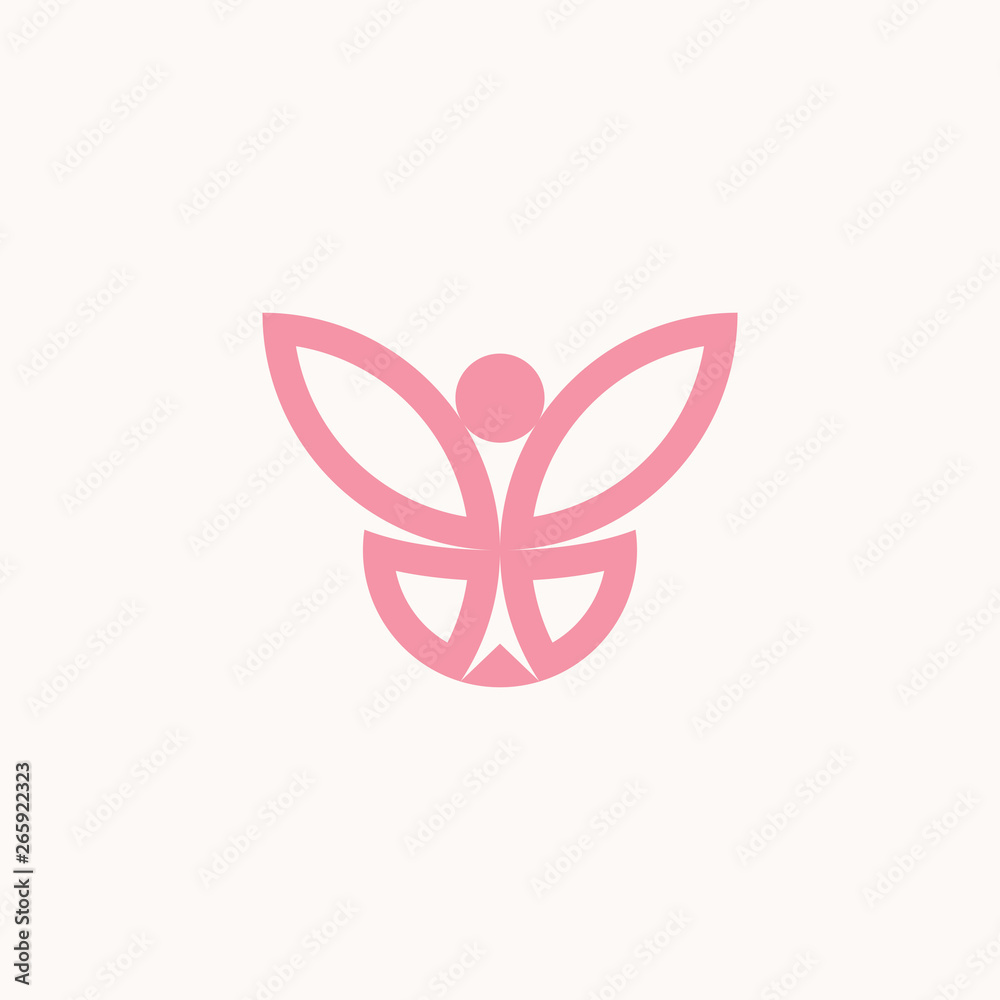 Butterfly Logo - Vector logo template Butterfly Logo - Vector logo template
