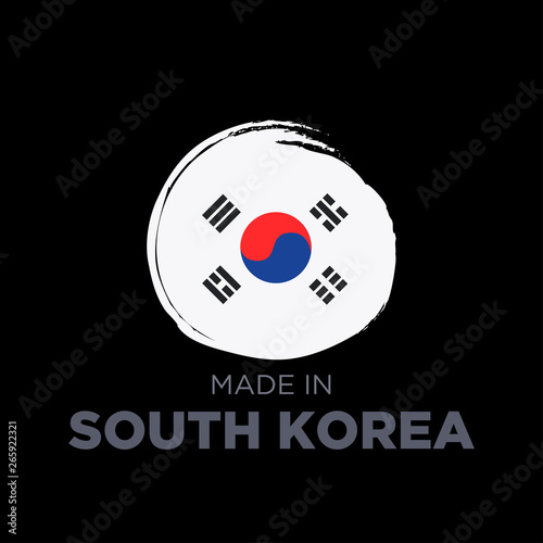 MADE IN SOUTH KOREA