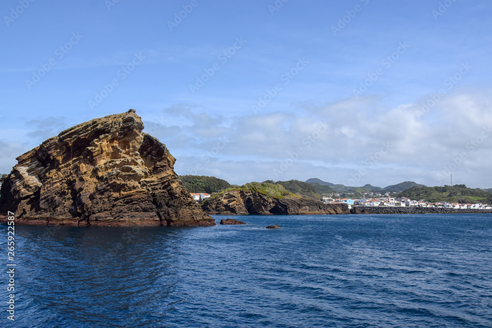 waterside of the azores