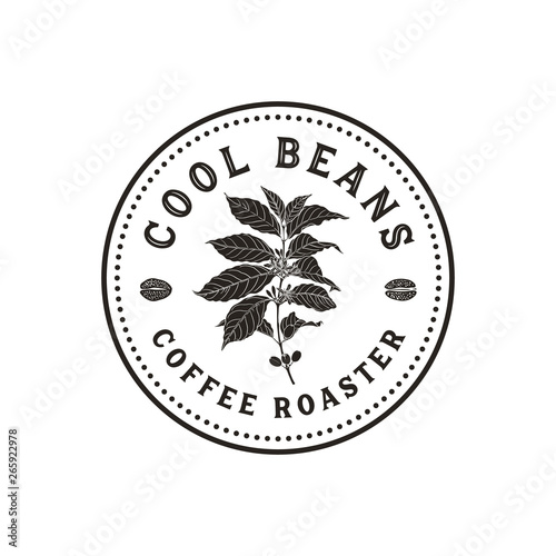 Vintage Coffee Logo
