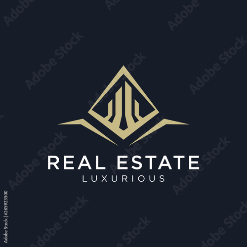 Luxury Real Estate Logo - Vector logo template