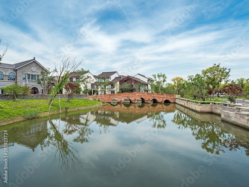 Guang Fu Lin Park in Shanghai