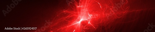 red glow wave. lighting effect abstract background