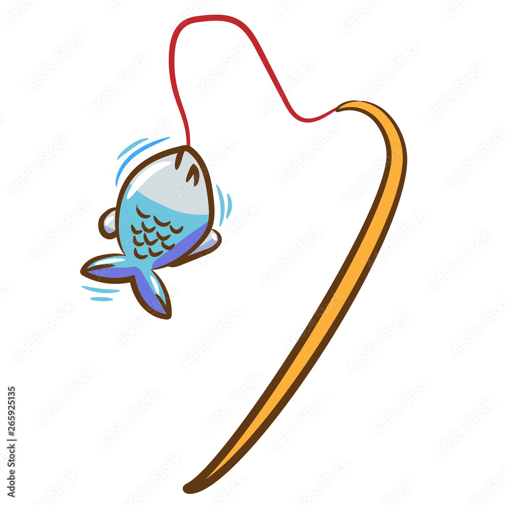 Fishing Pole Cartoon Images – Browse 8,427 Stock Photos, Vectors