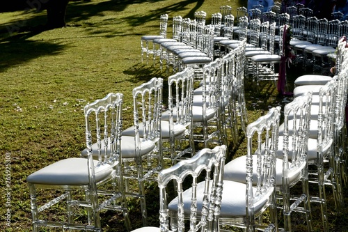 cérémonie chaises