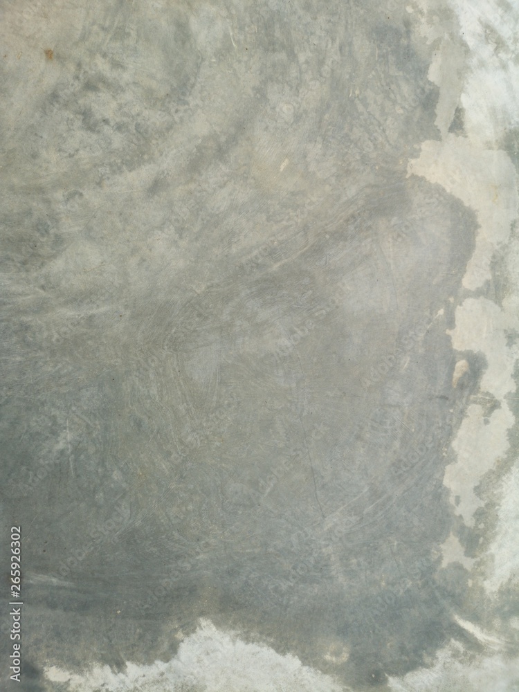Naklejka premium cement floor concrete surface texture material gray color background wallpaper