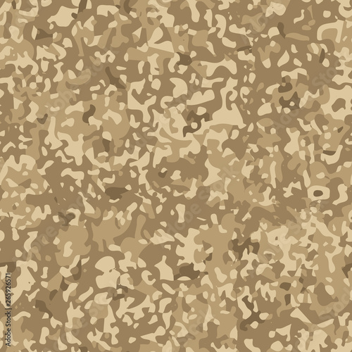 Camouflage seamless pattern. Abstract vector background.