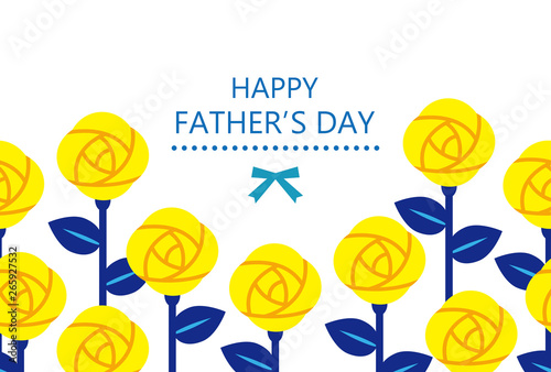 Yellow Roses & Happy Father's Day