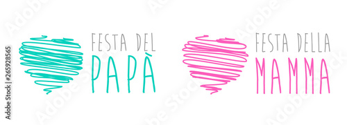 Festa della mamma / Festa del papà