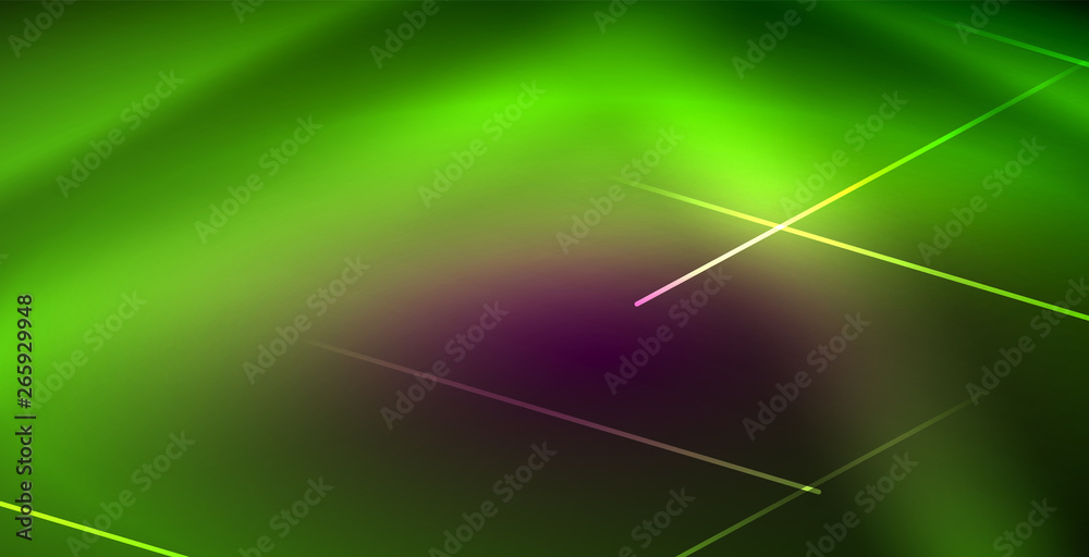 Neon glowing lines, magic energy space light concept, abstract background wallpaper design Neon glowing lines, magic energy space light concept, abstract background wallpaper design