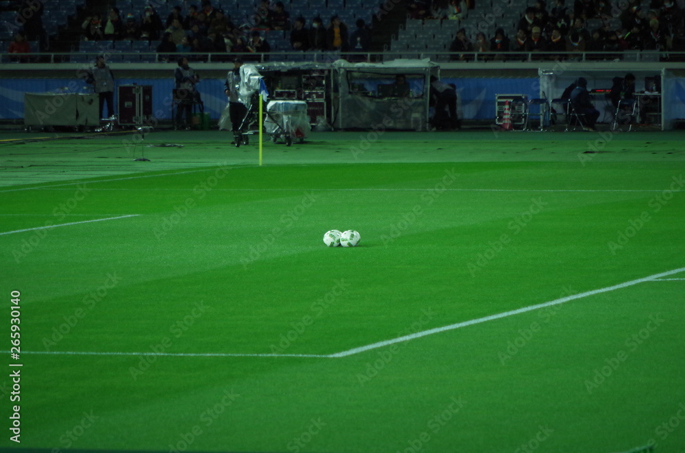 Fototapeta premium サッカーボール