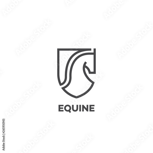 Equine logo