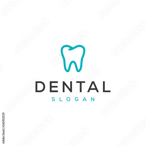 dental vector logo design