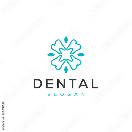 dental vector logo design