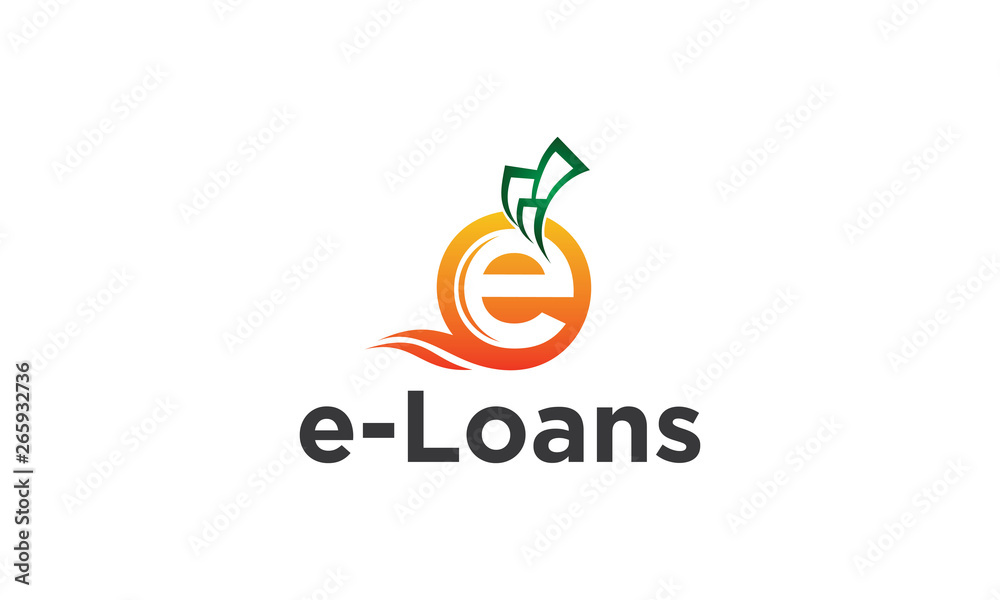 e-loans Logo e-loans Logo