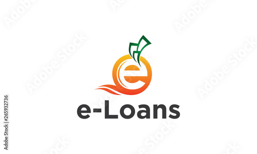 e-loans Logo