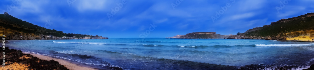 The Blue Paradise in Malta