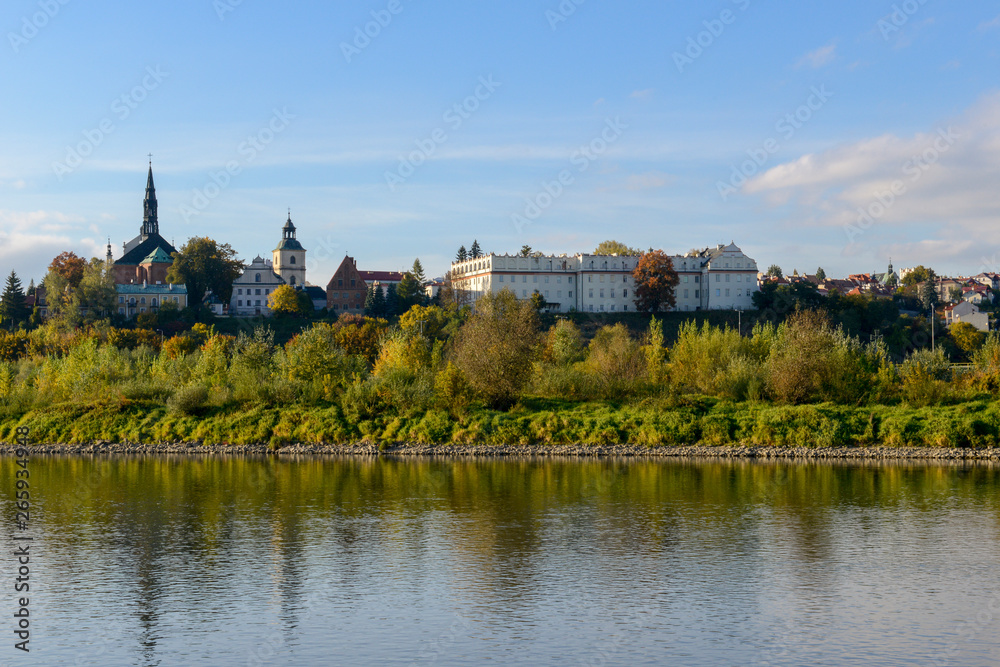 Wisła w Sandomierzu Wisła w Sandomierzu