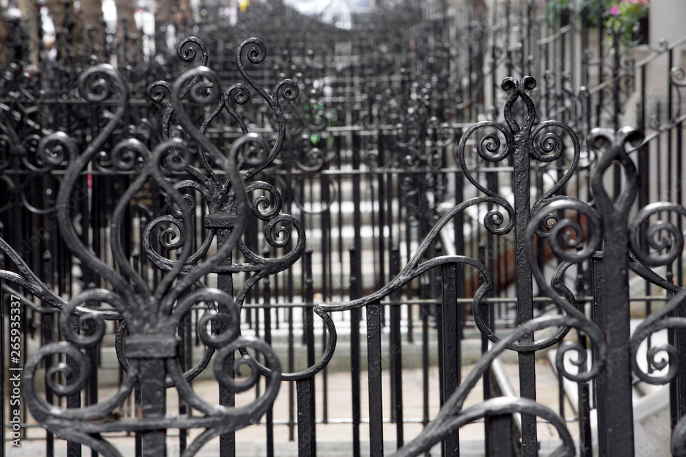 Victorian Ironwork London Victorian Ironwork London