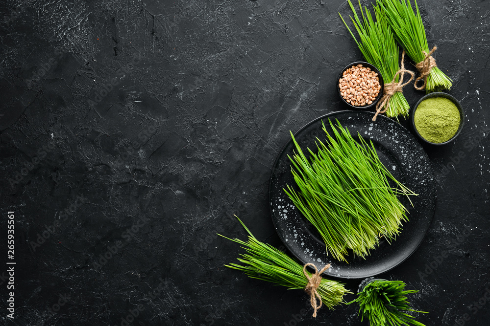 Green Wheat