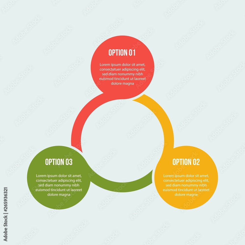 Circle chart, Circle infographic or Circular diagram Circle chart, Circle infographic or Circular diagram