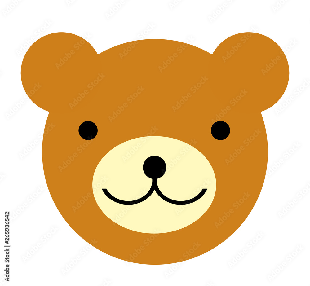 クマのキャラクター クマのキャラクター