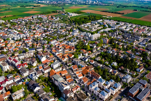 Eschborn aus der Luft