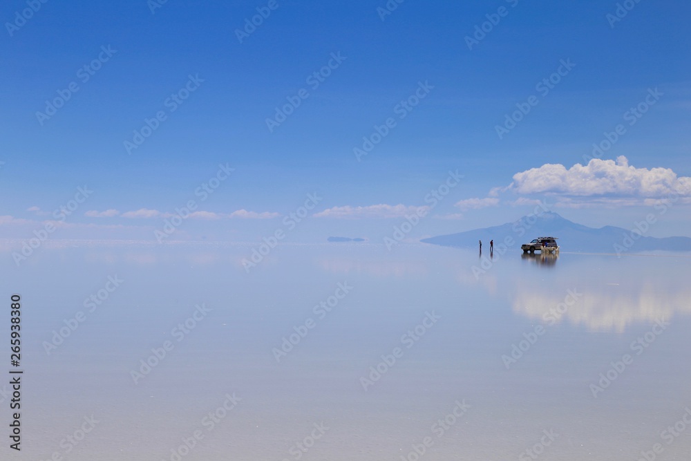 ウユニ塩湖　ボリビア