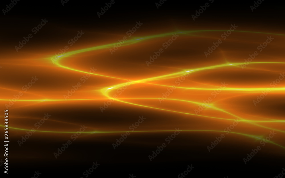 Obraz premium magic electricity glow lighting 