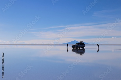 ウユニ塩湖　ボリビア